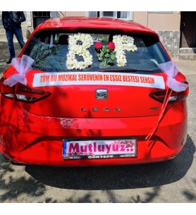Araba süsleme harfler