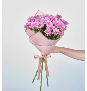 Pembe Papatya Buketi 40'LI